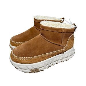 UGG Venture Daze Ultra Mini Chestnut Boots 1158200 Men’s 6 / Women’s 7 NEW